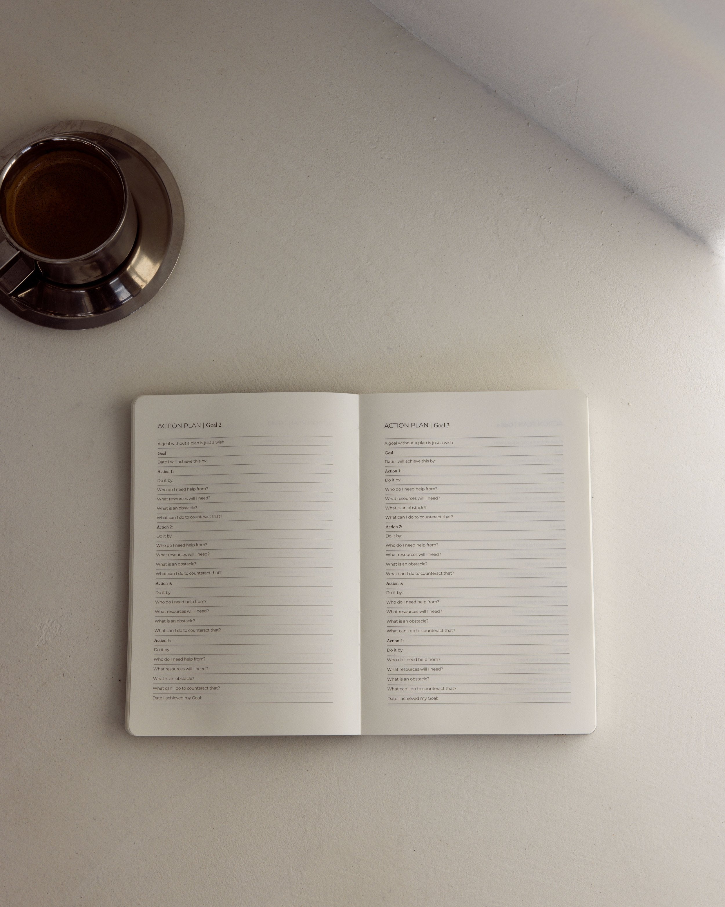 12 Week Undated Planner