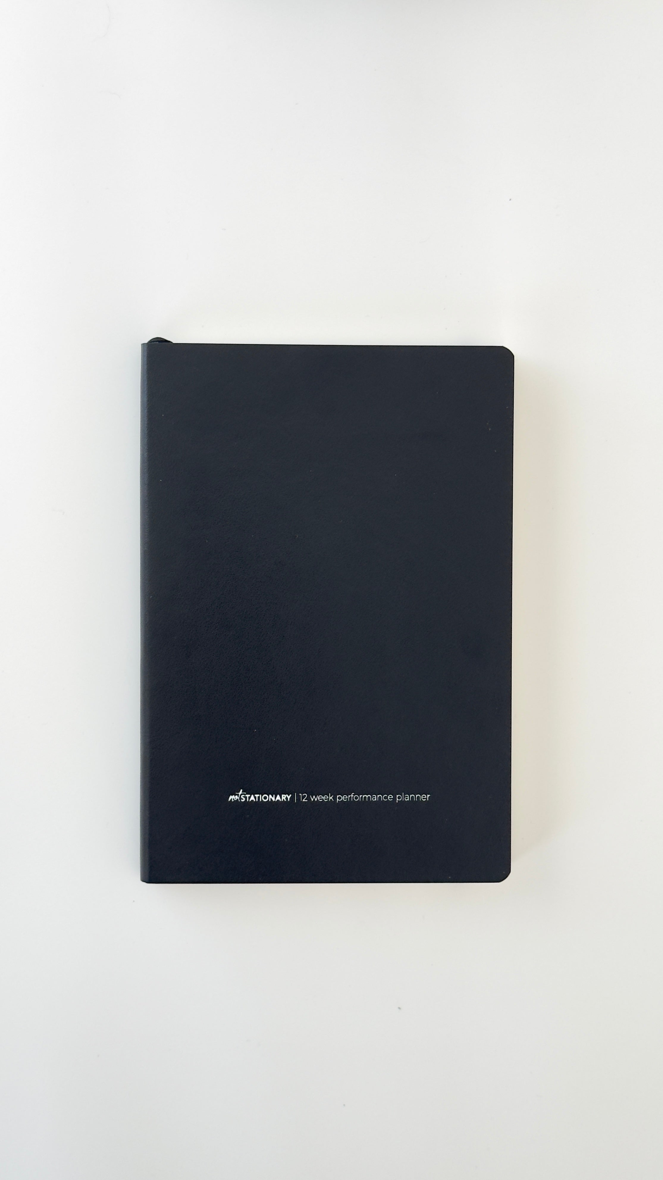 12 Week Undated Planner