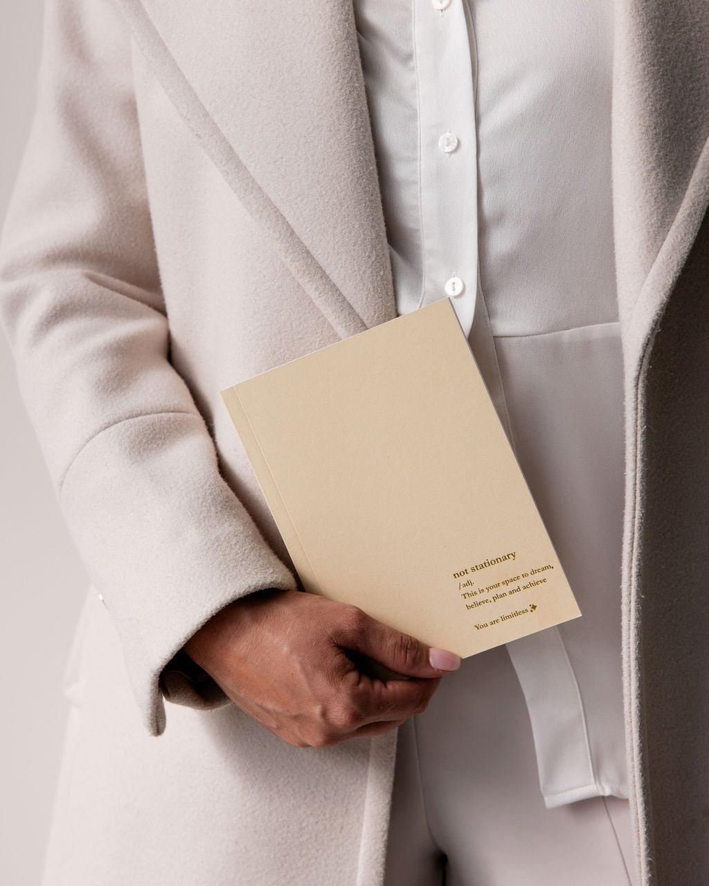 Inspiration Notebook -Dream. Believe. Plan. Achieve.