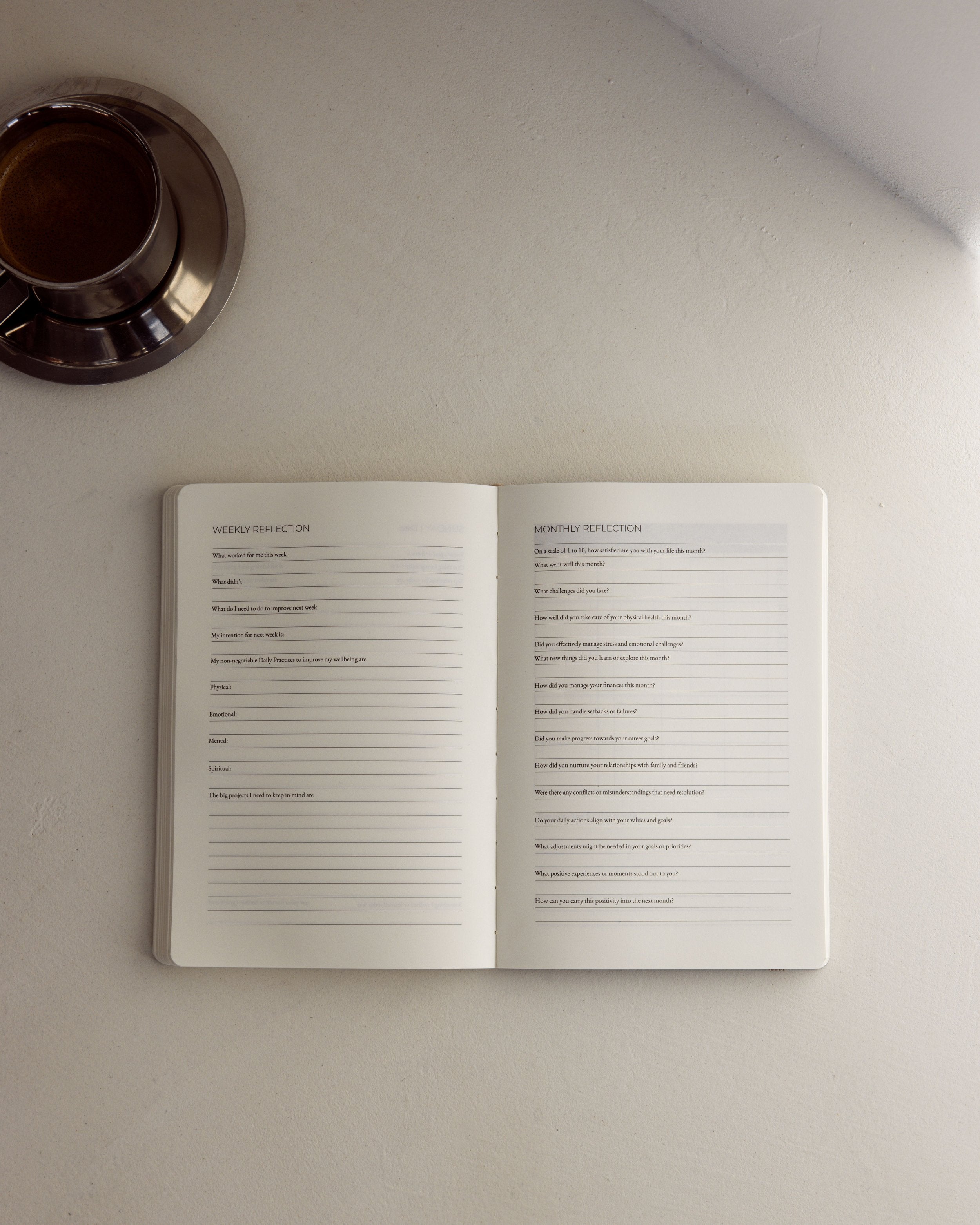 12 Week Undated Planner