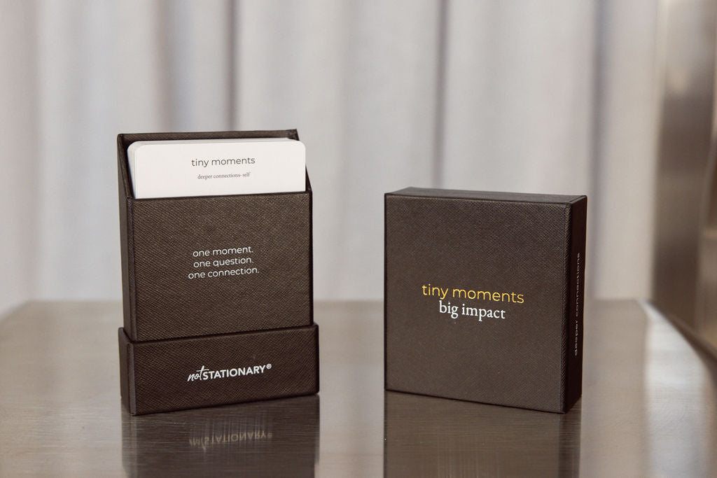 Tiny Moments: Big Impact – Edition 1 (Deeper Connections)