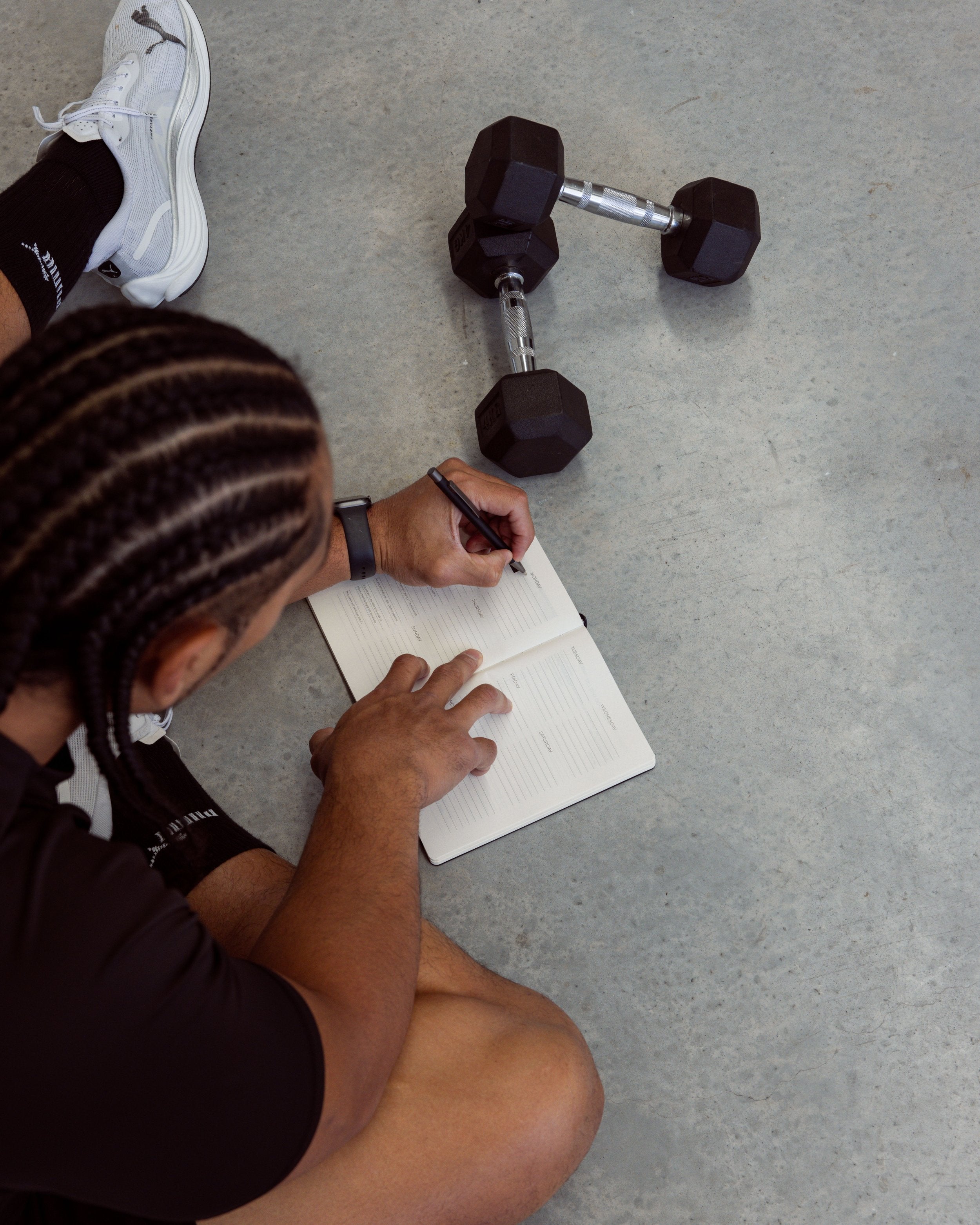 12 Week Undated Planner