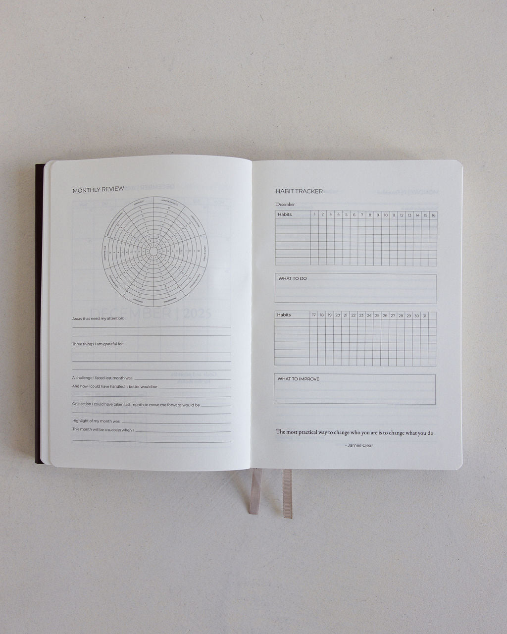 A5 2026 Performance Planner Pre Order (Delivery Mid October)