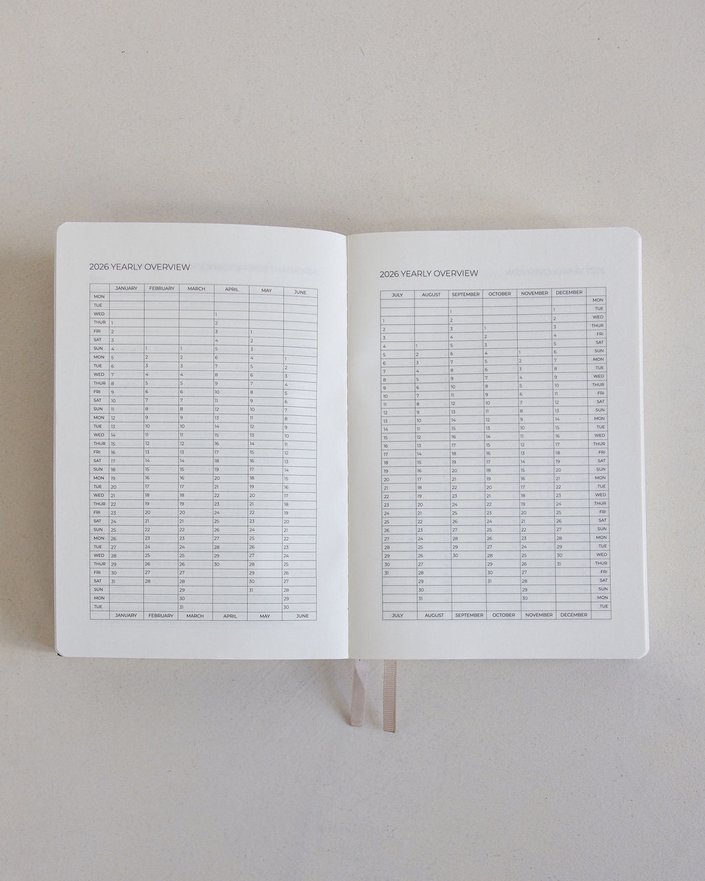 A5 2026 Performance Planner Pre Order (Delivery Mid October)