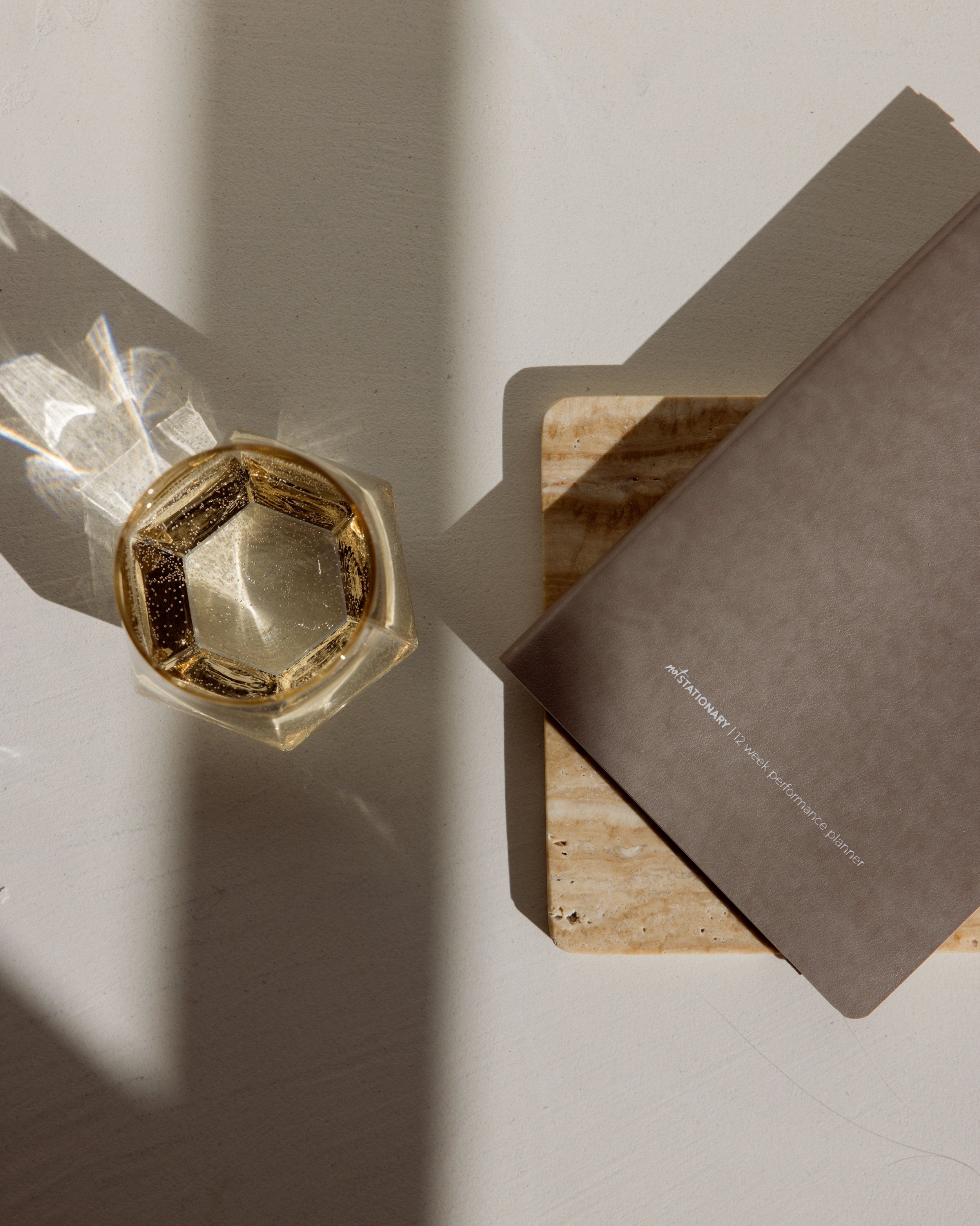 12 week goal setting planner