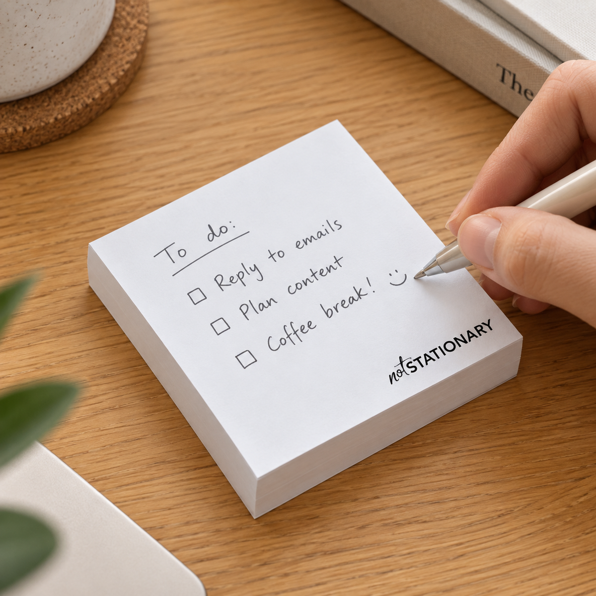 Performance Sticky Notes — Capture It. Act On It.