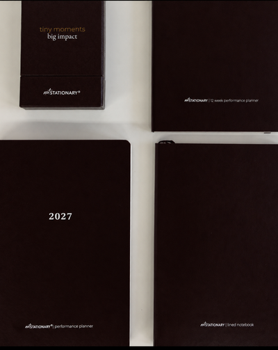 The 2027 Signature Set - The Complete Intentional Living System
