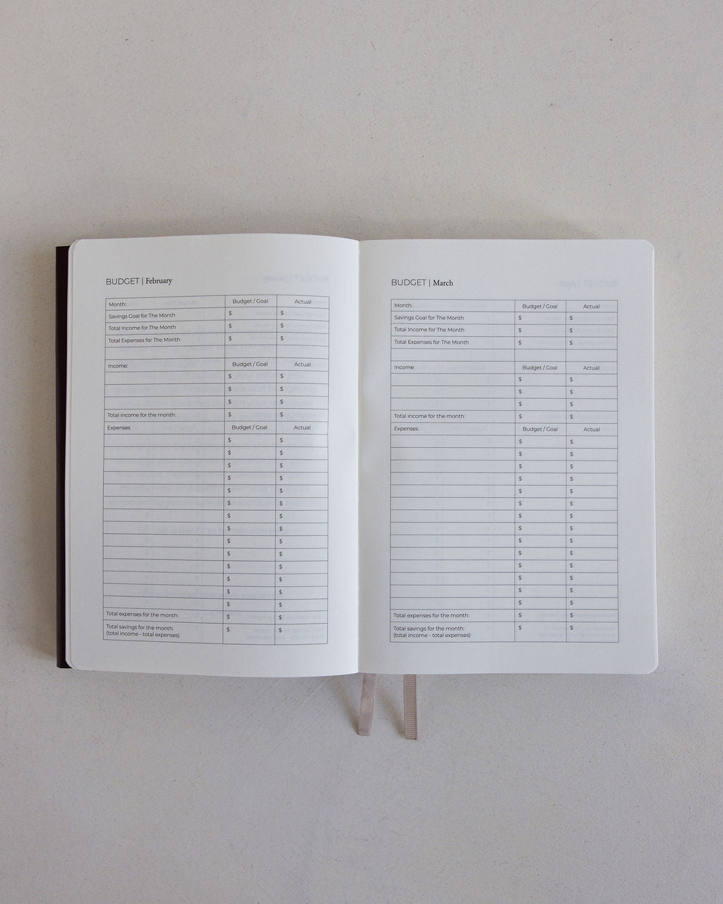 A5 2026 Performance Planner Pre Order (Delivery Mid October)