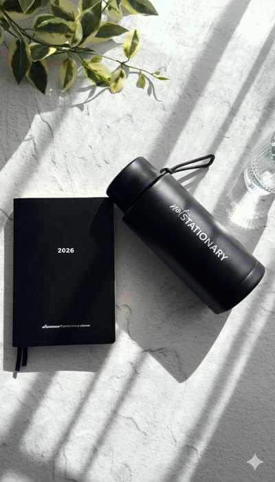 Signature Drink Bottle -Minimal. Durable. Designed for Discipline.