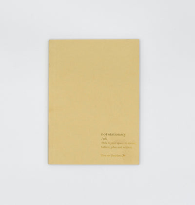 Inspiration Notebook -Dream. Believe. Plan. Achieve.