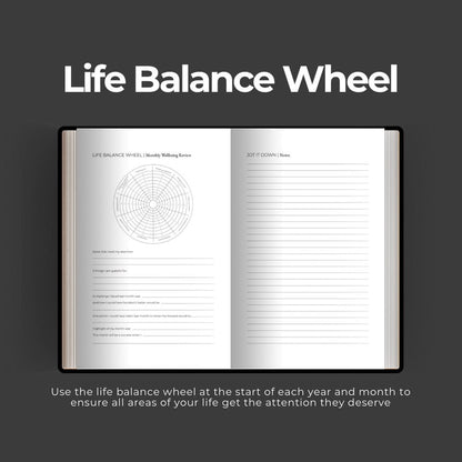 Life Balance Wheel - Free Downloadable PDF