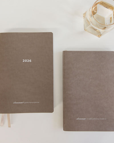 The Foundation Collection - Annual Clarity. 12-Week Execution.