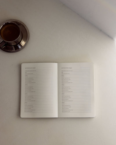 12 Week Undated Planner