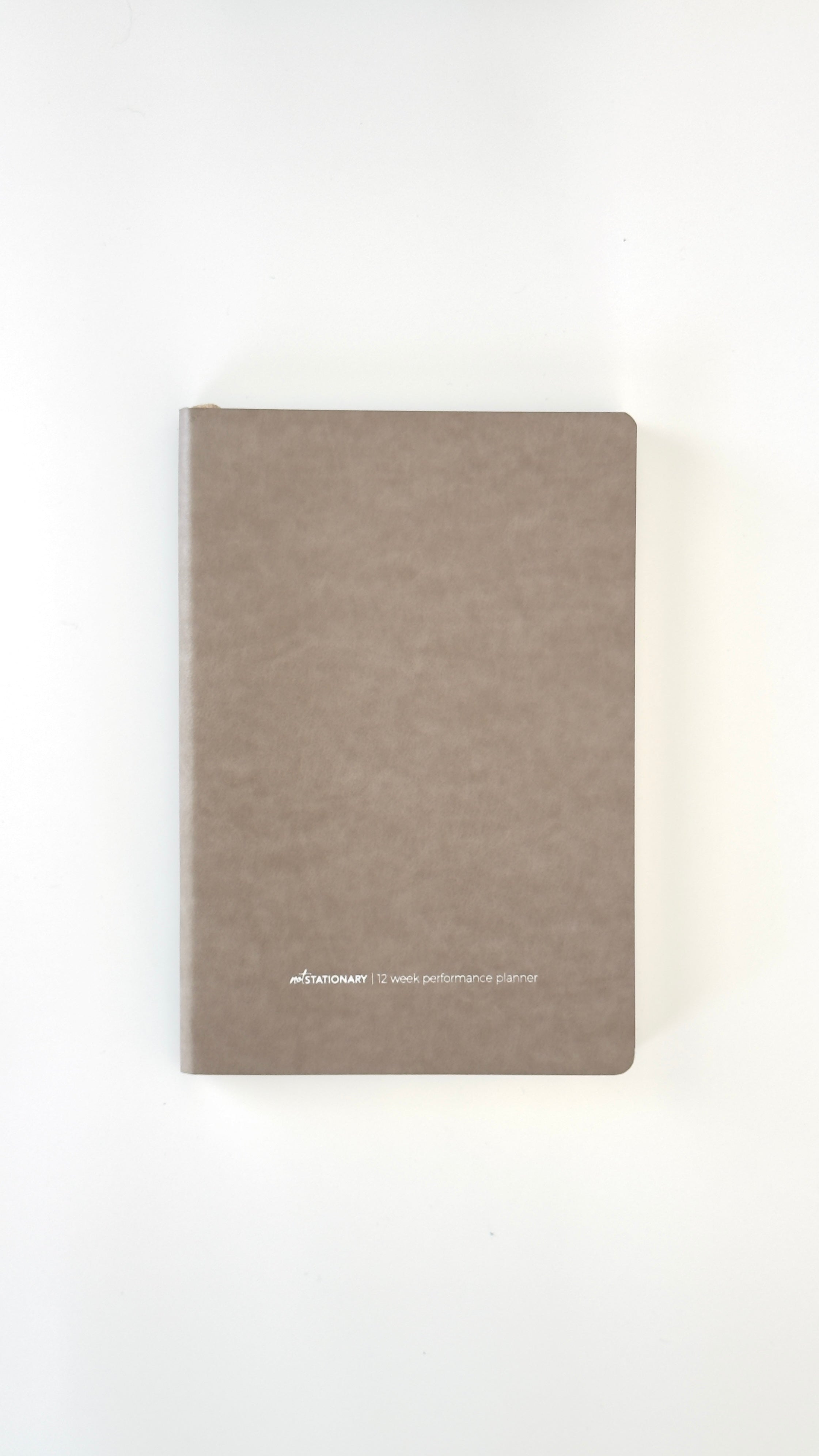 12 Week Undated Planner
