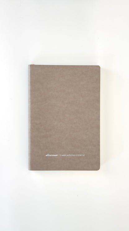12 Week Undated Planner