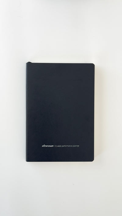 12 Week Undated Planner