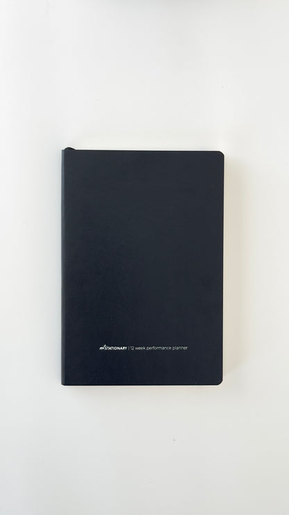 12 Week Undated Planner