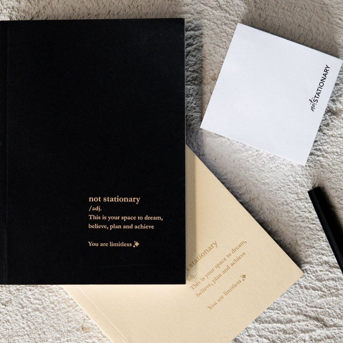 Performance Sticky Notes — Capture It. Act On It. – Not Stationary