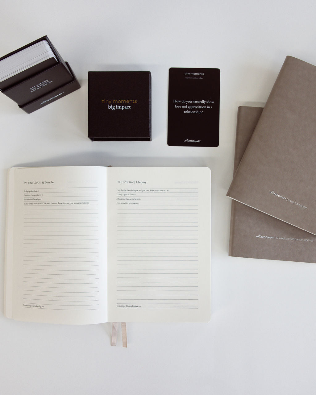 The Signature Set Pre-Order (delivery Mid October)