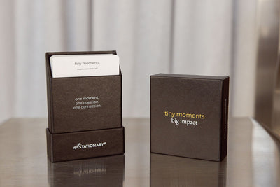 Tiny Moments - Deeper Conversations. Stronger Connection.