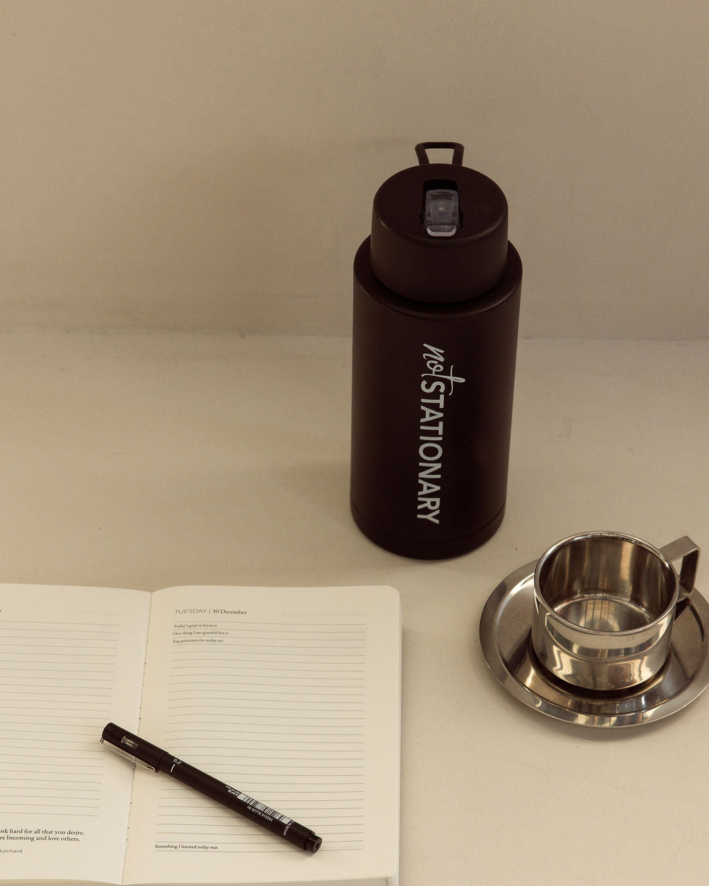 Signature Stainless Steel Drink Bottle