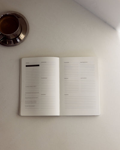12 Week Undated Planner