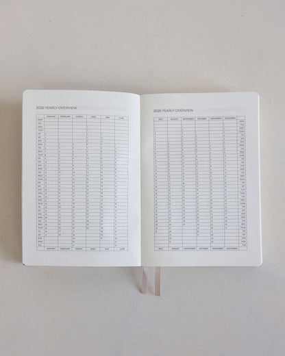 A5 2026 Performance Planner Pre Order (Delivery Mid October)