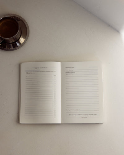 12 Week Undated Planner