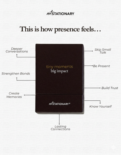 Tiny Moments - Deeper Conversations. Stronger Connection.