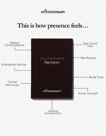 Tiny Moments: Big Impact – Edition 1 (Deeper Connections)
