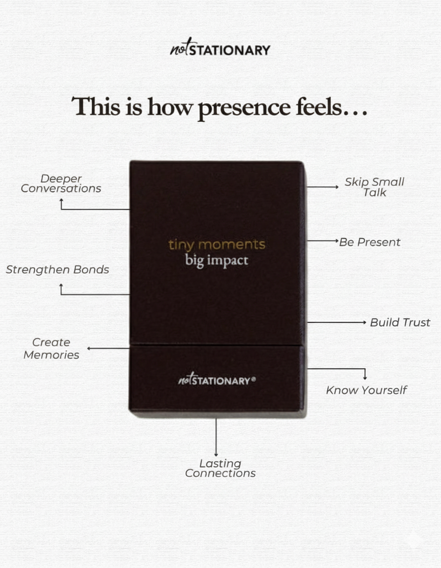 Tiny Moments: Big Impact – Edition 1 (Deeper Connections)
